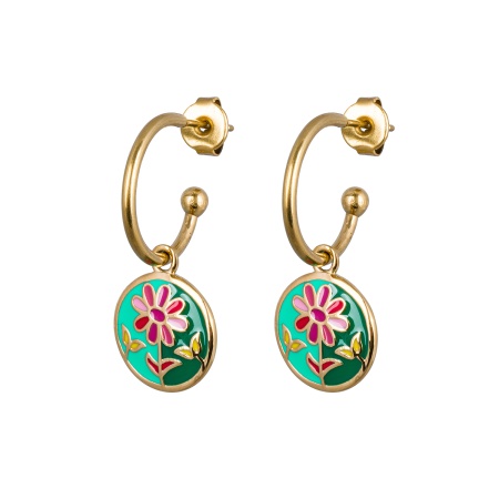 Серьги Fiore Luna,, AE03790-2 G
